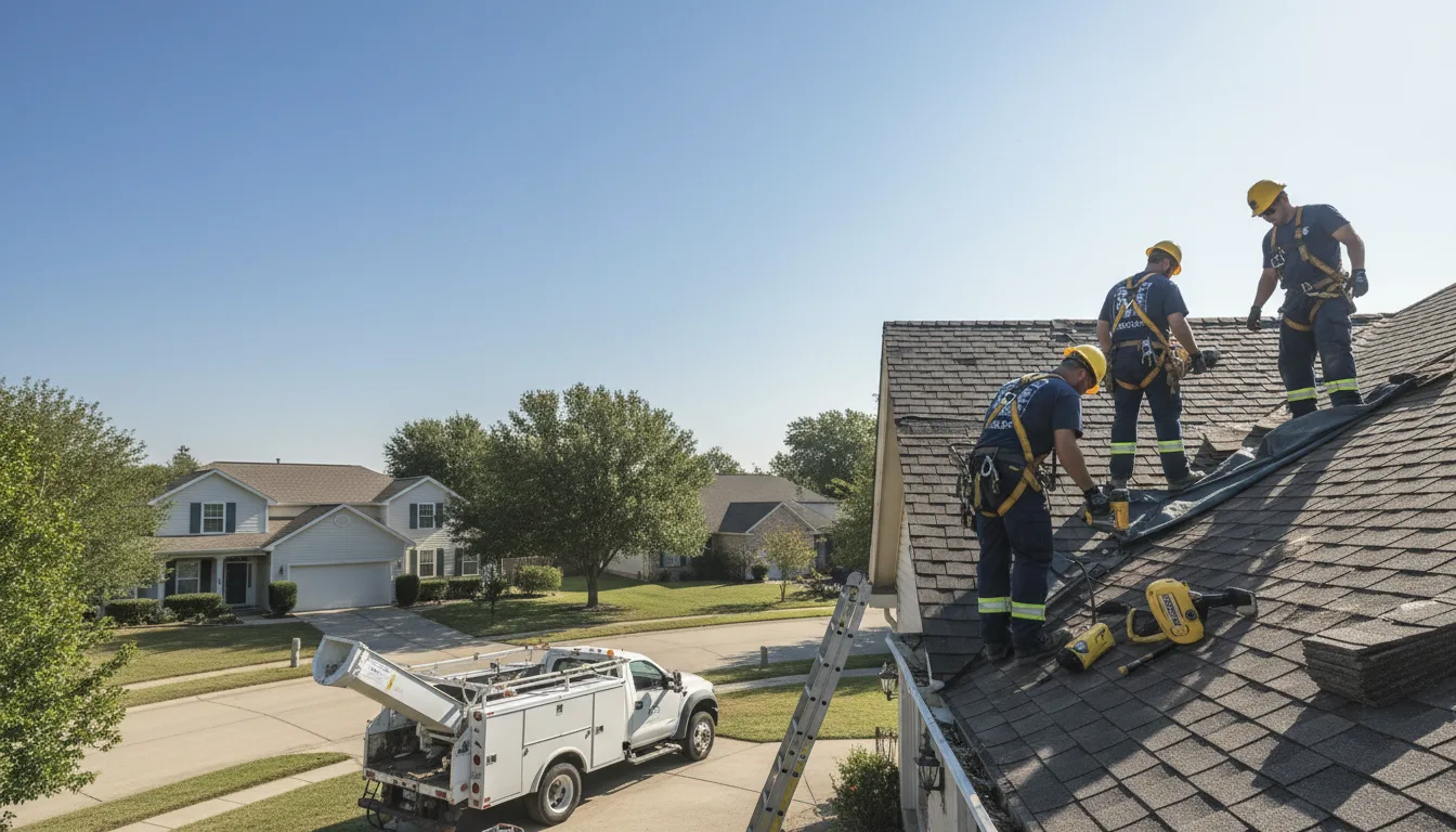 Emergency Roof Repair in Covington, TX near me